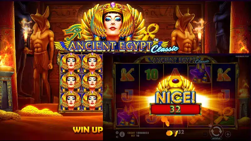 เปิดตำนานอียิปต์ Ancient Egypt กับเทคนิคลุ้นรับ Super Mega Win