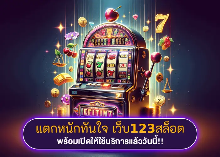 แตกหนักทันใจ เว็บ123สล็อต เท่านั้นที่ตอบโจทย์ได้จริง