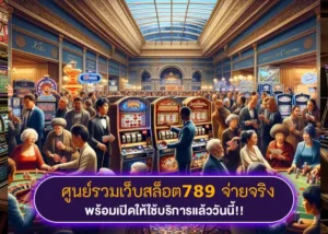 ศูนย์ รวม เว็บสล็อต 789 จ่ายจริง จ่ายตรง มั่นคง ปลอดภัย